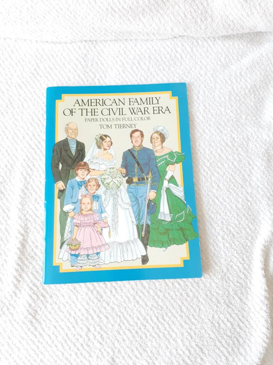 Dover American Family Paper Dolls of the Civil War Era Etsy