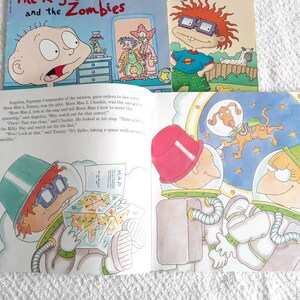 The Rugrats Book Lot Vintage Nickelodeon Cartoon Character - Etsy