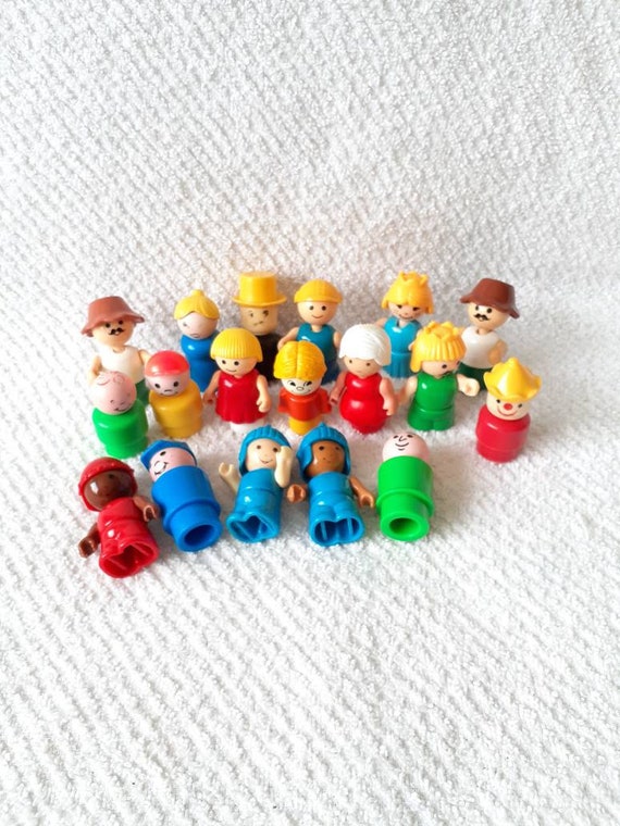 Gran lote mixto de juguetes VTG m viles para personas peque as