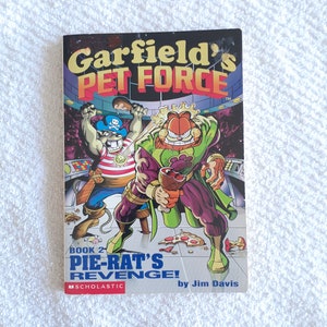 Garfields&#39;s Pet Force Vintage Book 2 Pie-Rat&#39;s Revenge