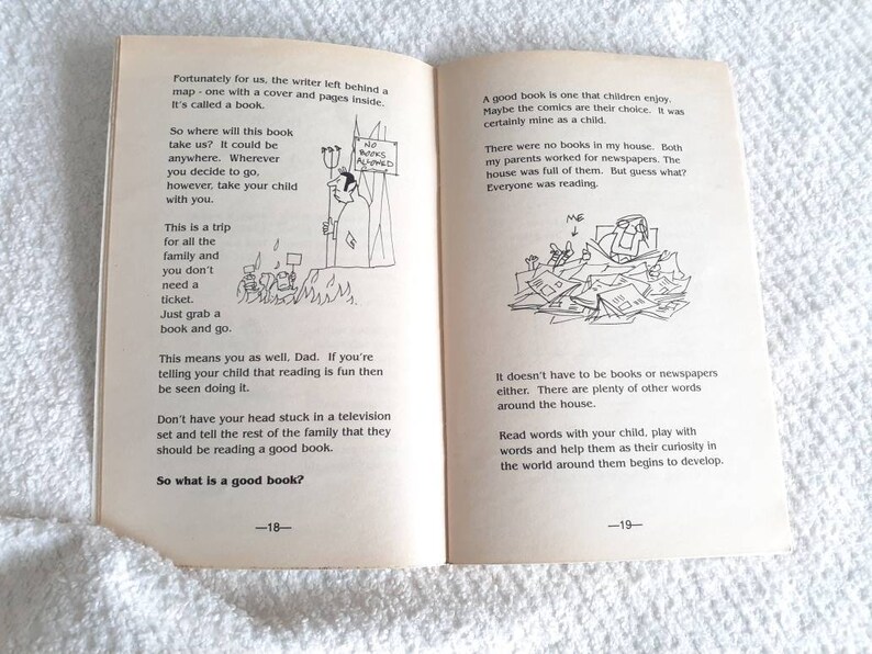 Born to Read and Write Ben Wicks Vintage Teaching Book - Etsy
