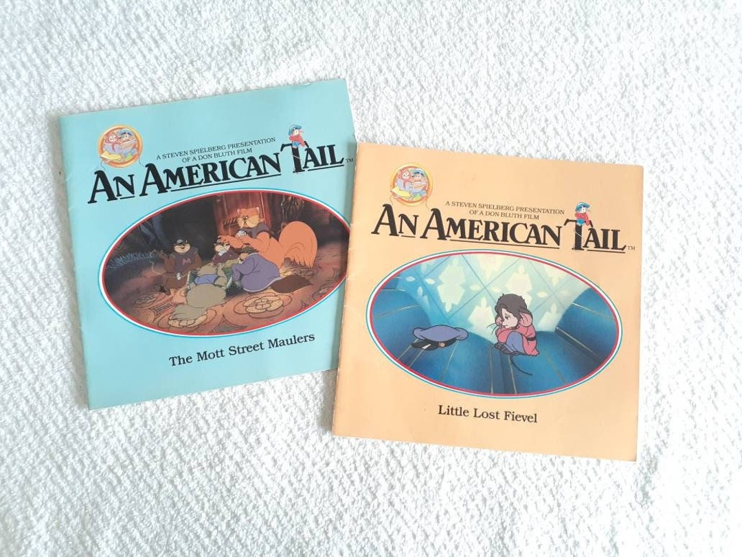 An American Tail Books the Mott Street Maulers Little Lost Etsy