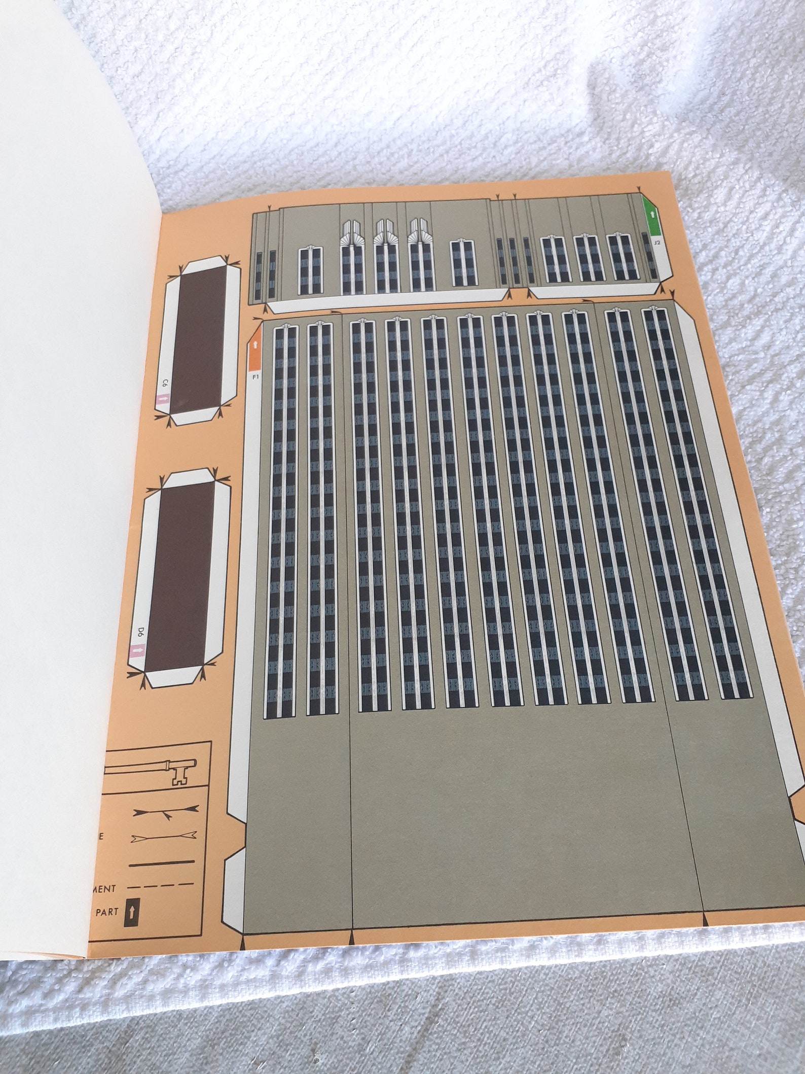 Empire State Building Build Your Own Vintage Paper Cut Out Book - Etsy