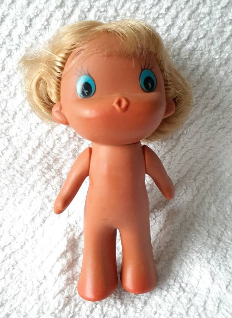 Vintage Kamar Kissing RARE Dolls Wide Blue Eyes Pursed Lips Etsy