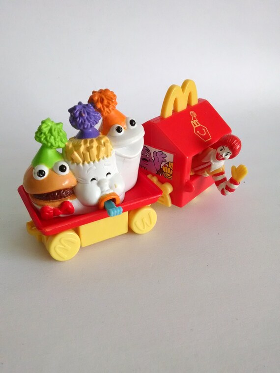 Mcdonalds toy cheap train set