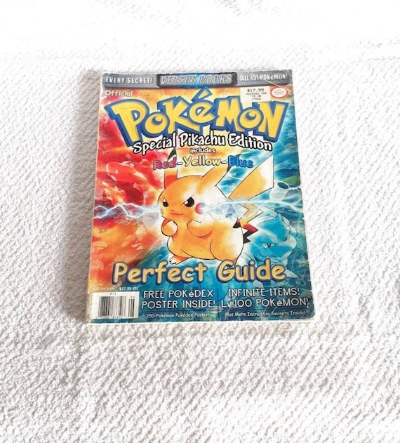 Pokedex The Official Pokemon Full Pokedex Guide Vol 2 With poster