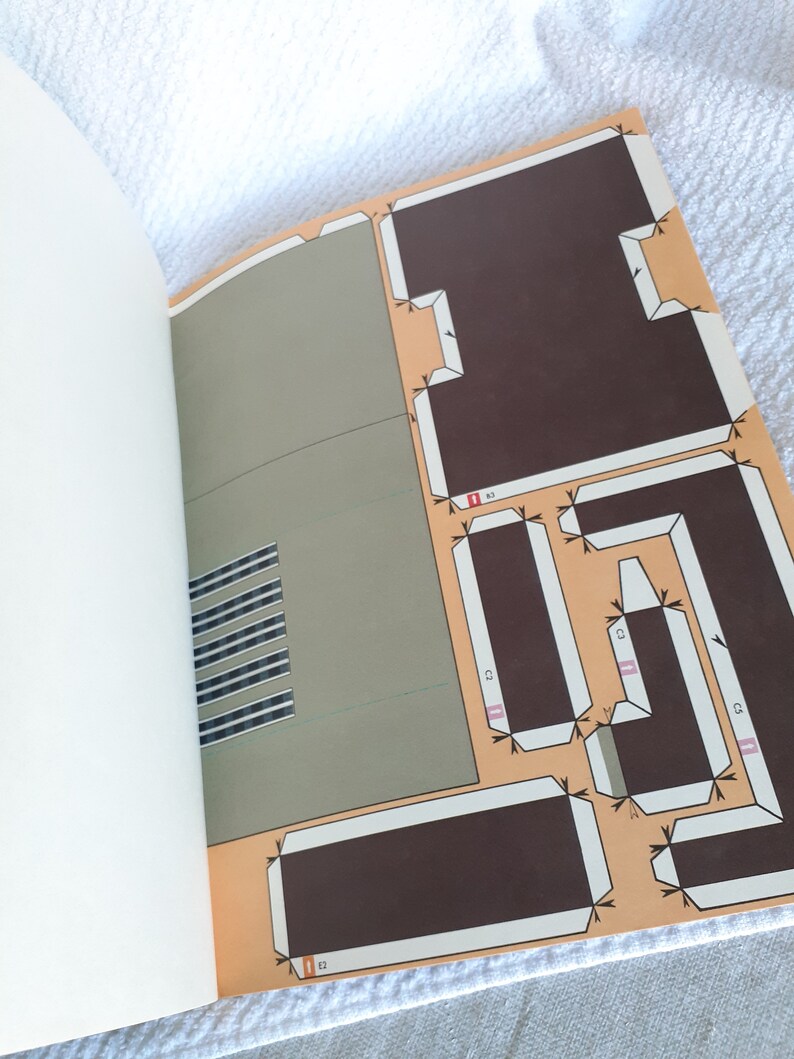 Empire State Building Build Your Own Vintage Paper Cut Out Book - Etsy