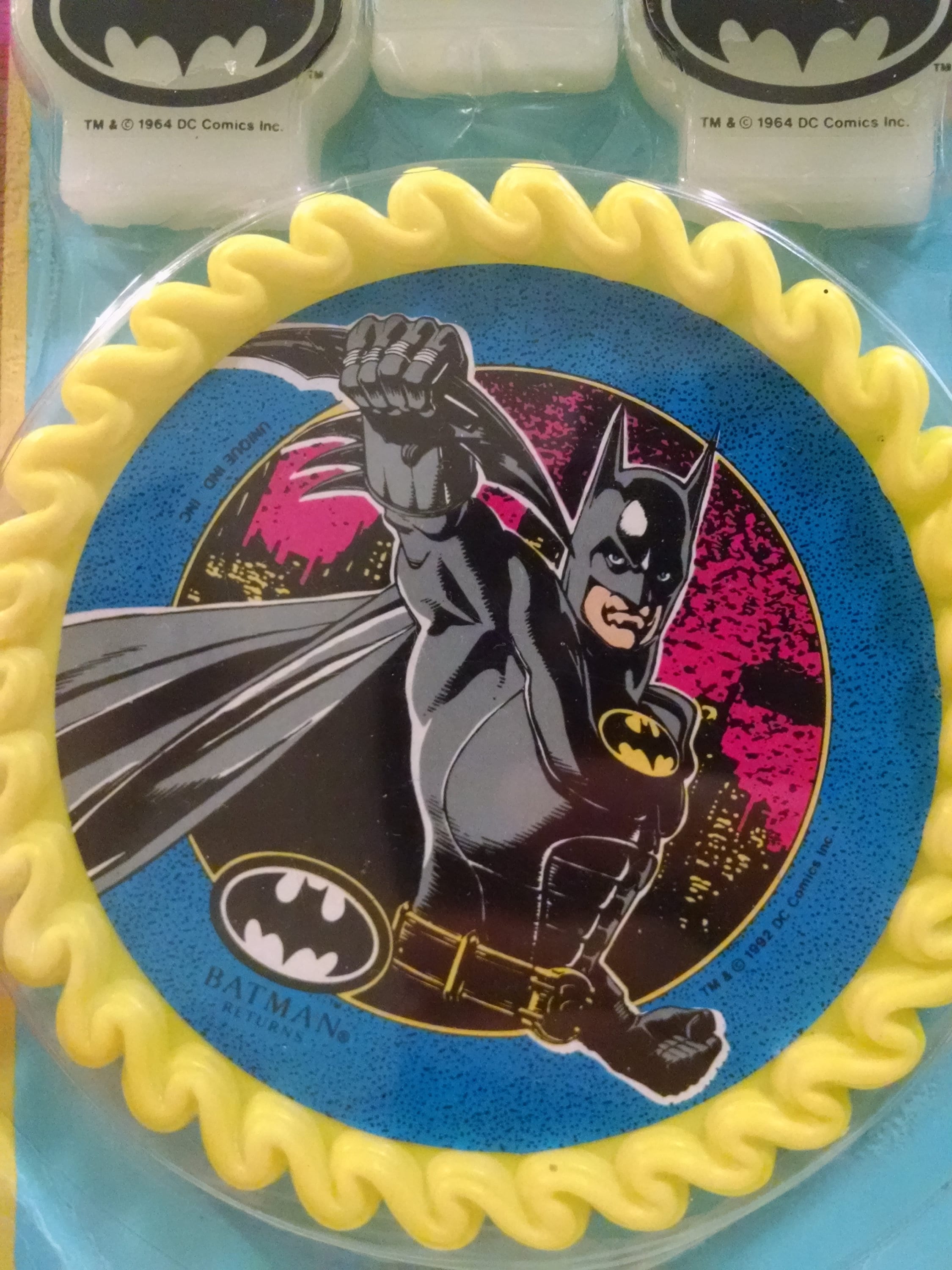 Buy Batman Cake Decorating Set Vintage Partyware DC Comics Online in India  - Etsy