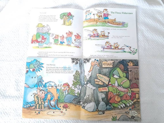 Richard Scarry's Bedtime Stories (Pictureback(R)): Scarry