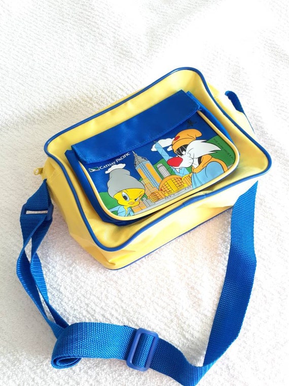 Warner Bros. Vintage Looney Tunes Sylvester & Tweety sling shoulder bag Vintage tweety bag - Gem main image 2
