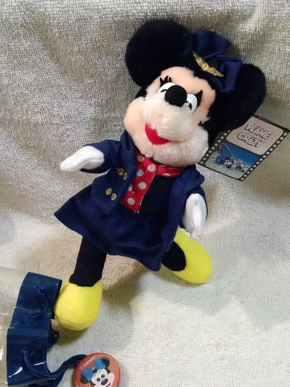 RARE Minnie Mouse Plane Crazy in Original Packaging Vintage Disney