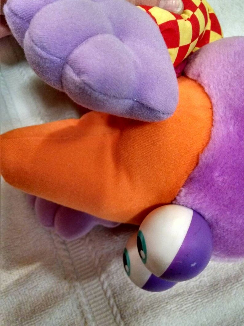 professor egad plush