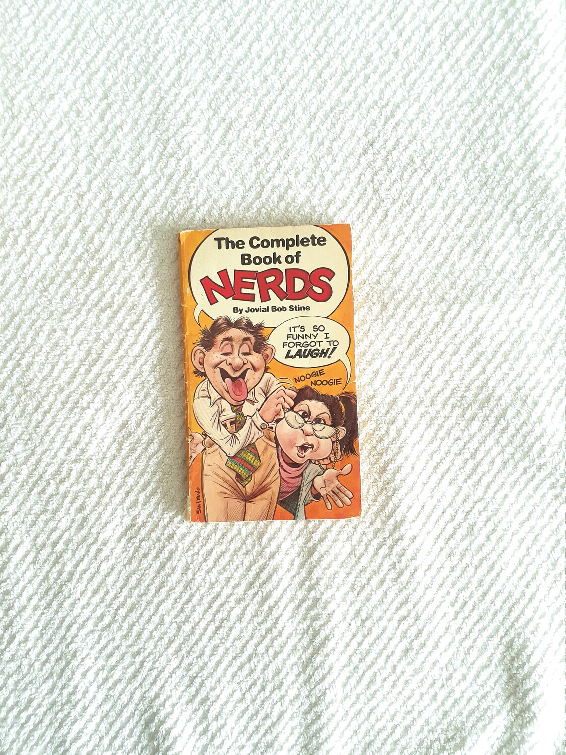 The Complete Book of Nerds With Famous Nerds Vintage Paperback Etsy
