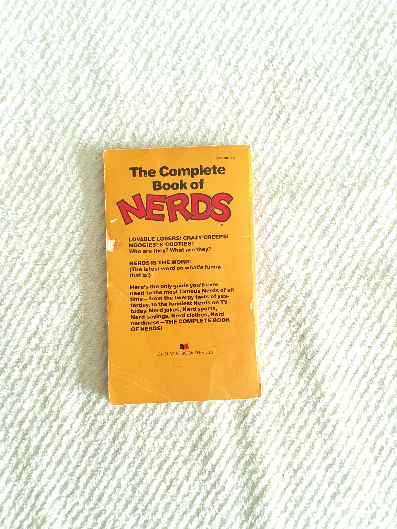 The Complete Book of Nerds With Famous Nerds Vintage Paperback Etsy