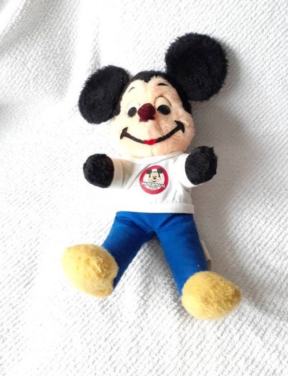 Mickey Mouse Plush VTG California Stuffed Toys Walt Disney Mickey Mouse Plush VTG California Stuffed Toys Walt Disney