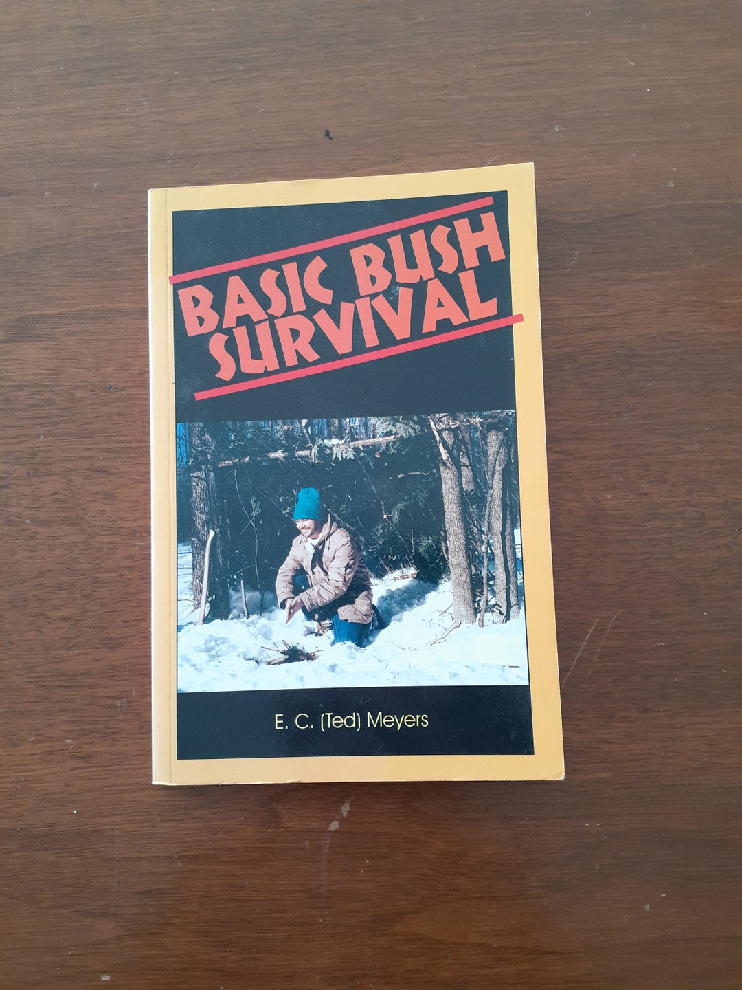 Basic Bush Survival Ted Meyers Guide Book Bushcraft Outdoor Survival - Etsy