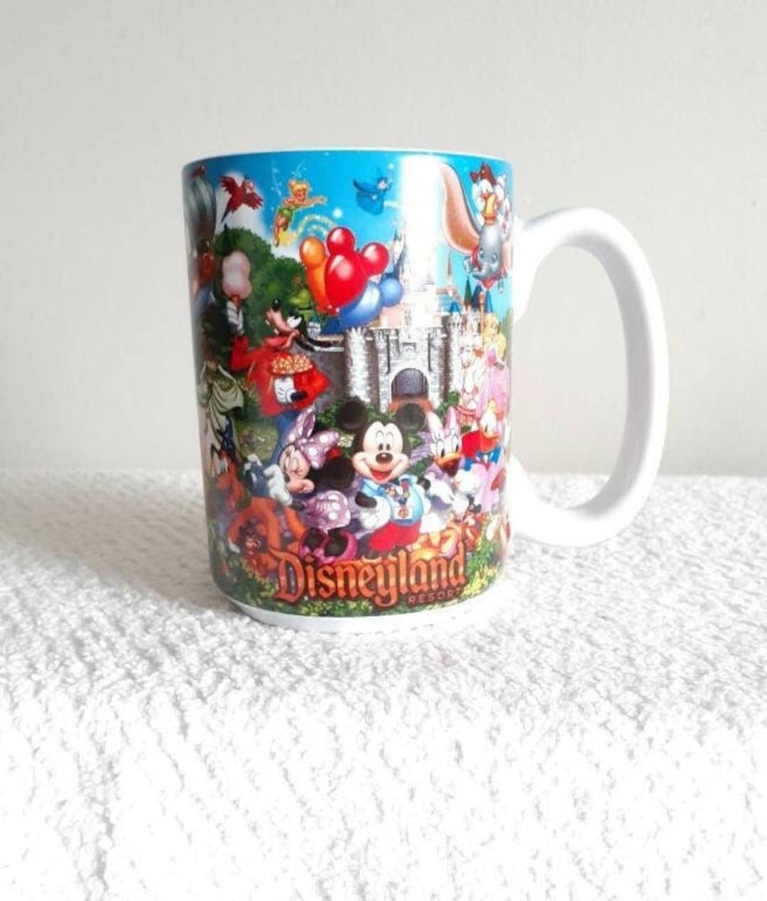 Mug Cup Stitch Collection Striped Disneyland Paris Disney