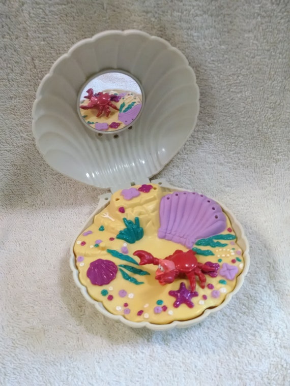 mermaid shell toy