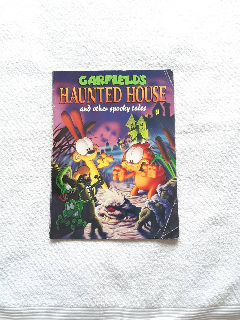 Haunted House Book - Etsy Canada