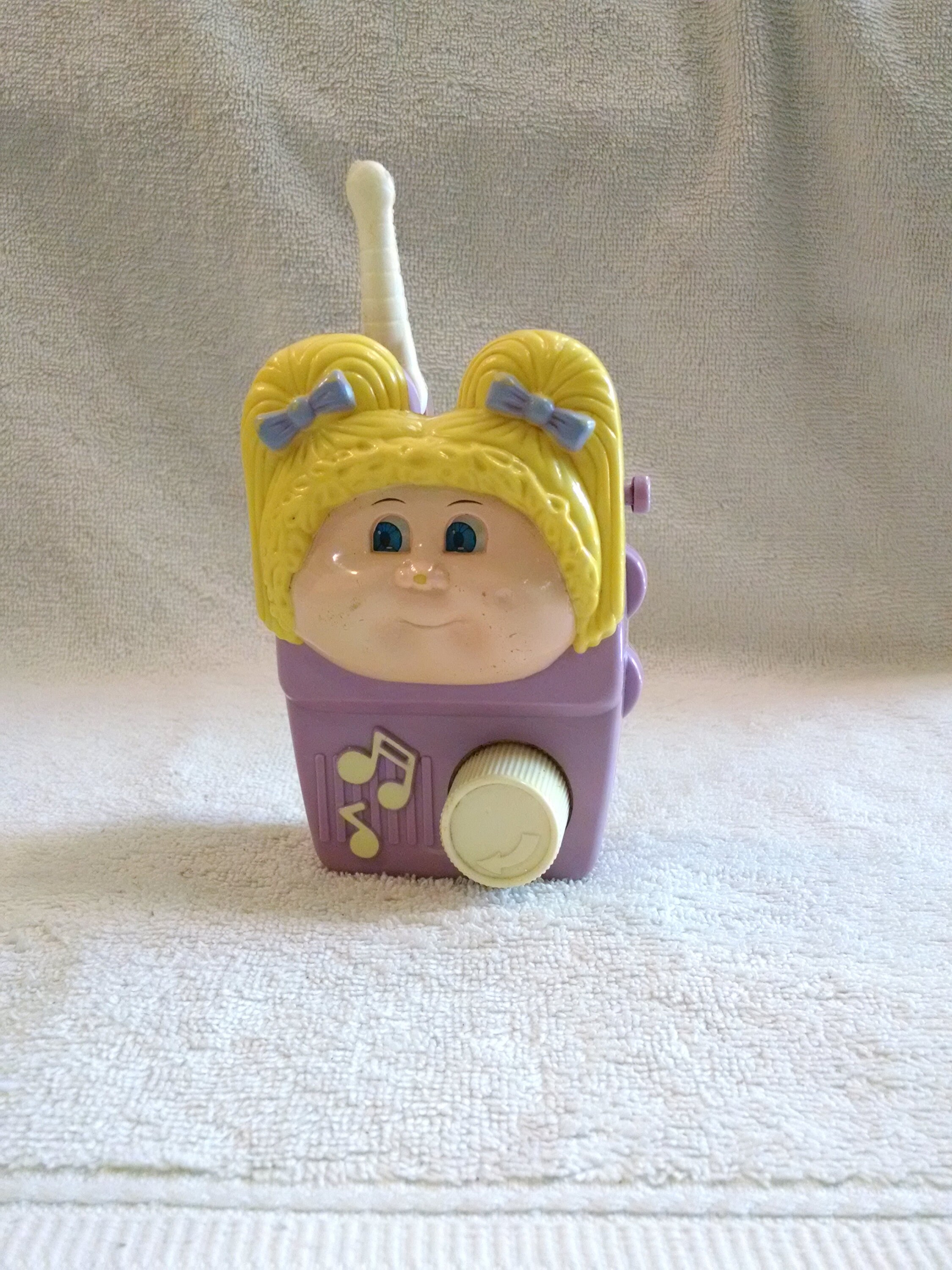 Kohl Aufnaher Kinder Windup Radio Spielzeug Etsy