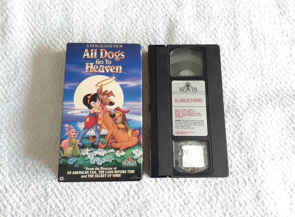 The Secret of NIMH Animation & Anime VHS Tapes for sale