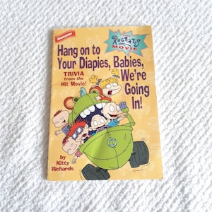 Rugrats Trivia Vintage Nickelodeon Book The RugRats Movie