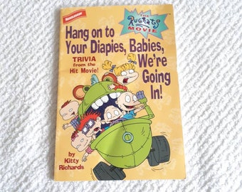Rugrats Trivia Vintage Nickelodeon Book The RugRats Movie