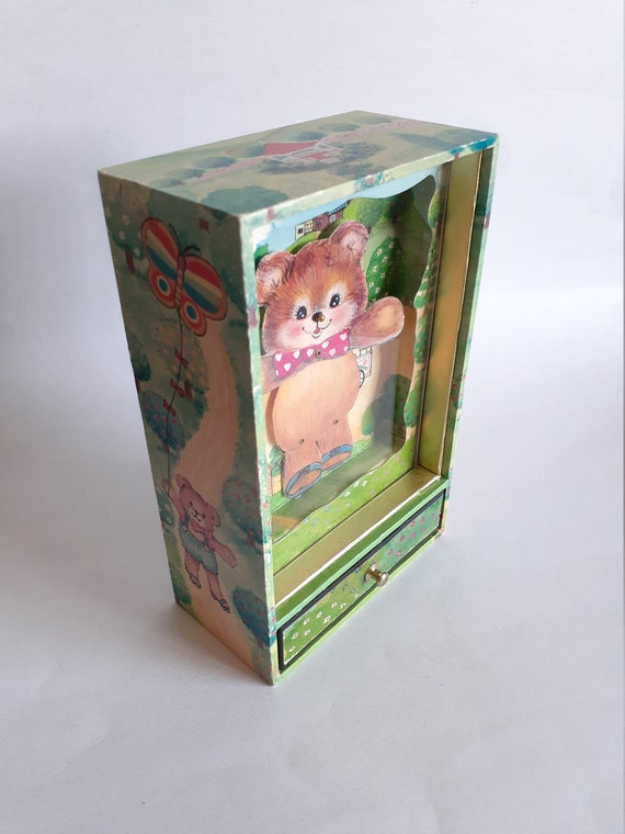 teddy bear picnic music box