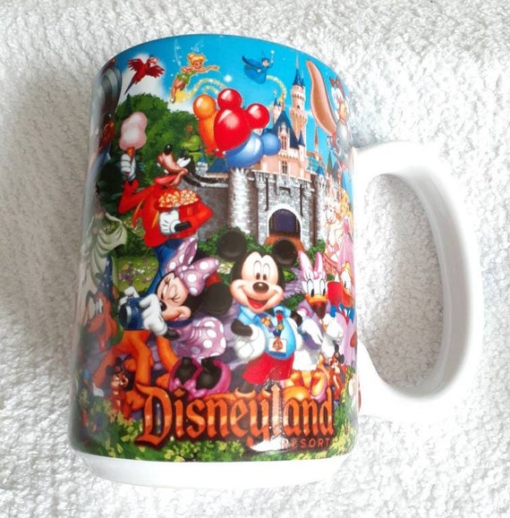Space Mountain Mickey And Friends Mug, Magic Kingdom Mug, Mickey Mug, Disney  Coffee Mug