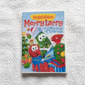 Veggie Tales DVD Merry Larry y la verdadera luz de la película navideña