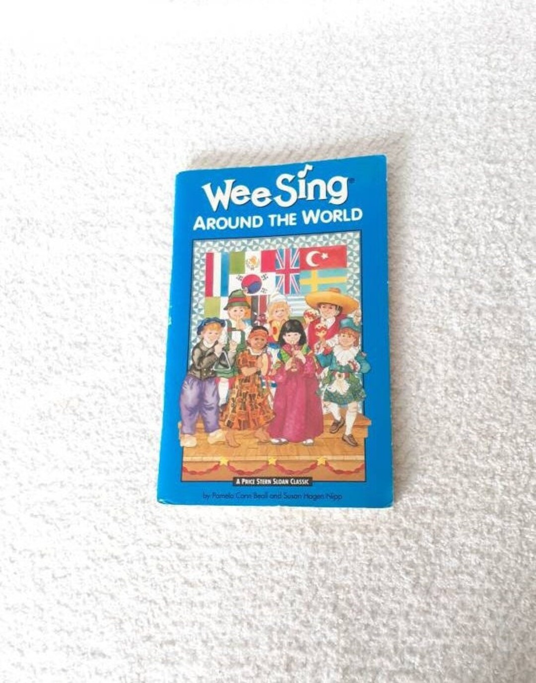 Wee Sing Around the World Music Book Hola Bonjour Ciao Etsy