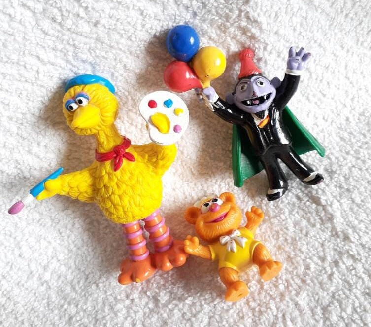 2 sesame street oscar 80s 80年代 90s 90年代 セサミストリート