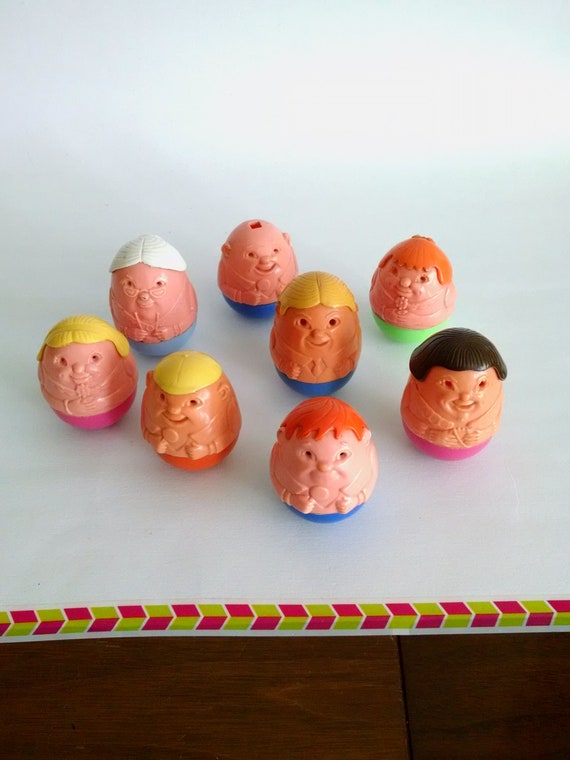 weeble wobbles 1970s