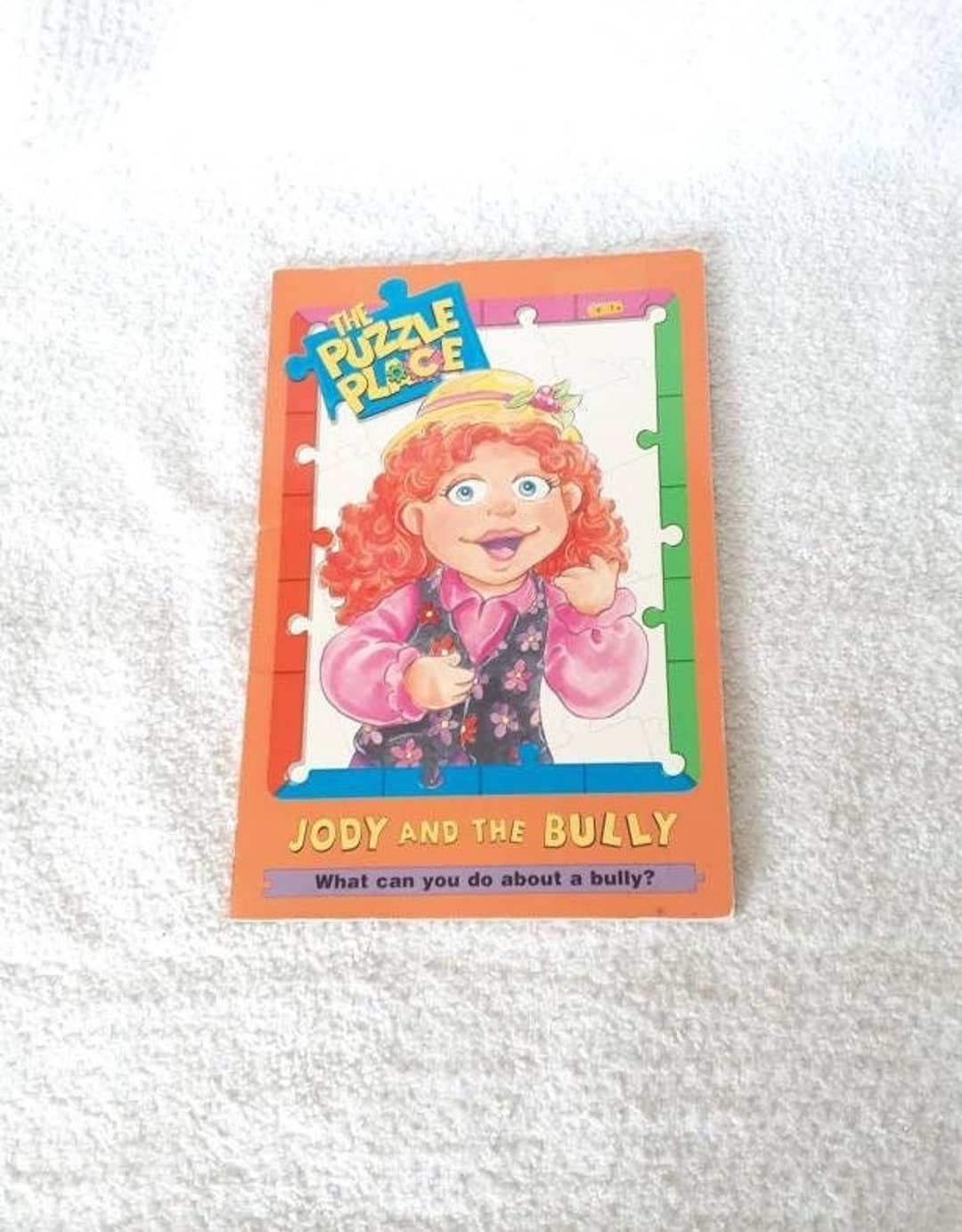The Puzzle Place Vintage Book Jody and the Bully Etsy