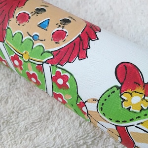 Vintage Wallpaper Roll Raggedy Ann Andy Home Decor Sears