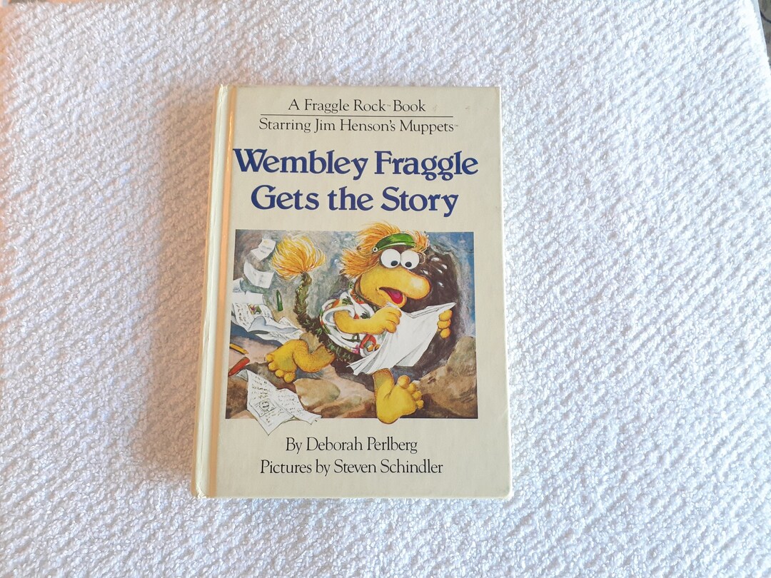 Hardcover Wembley Fraggle Gets the Story Vintage Jim Henson