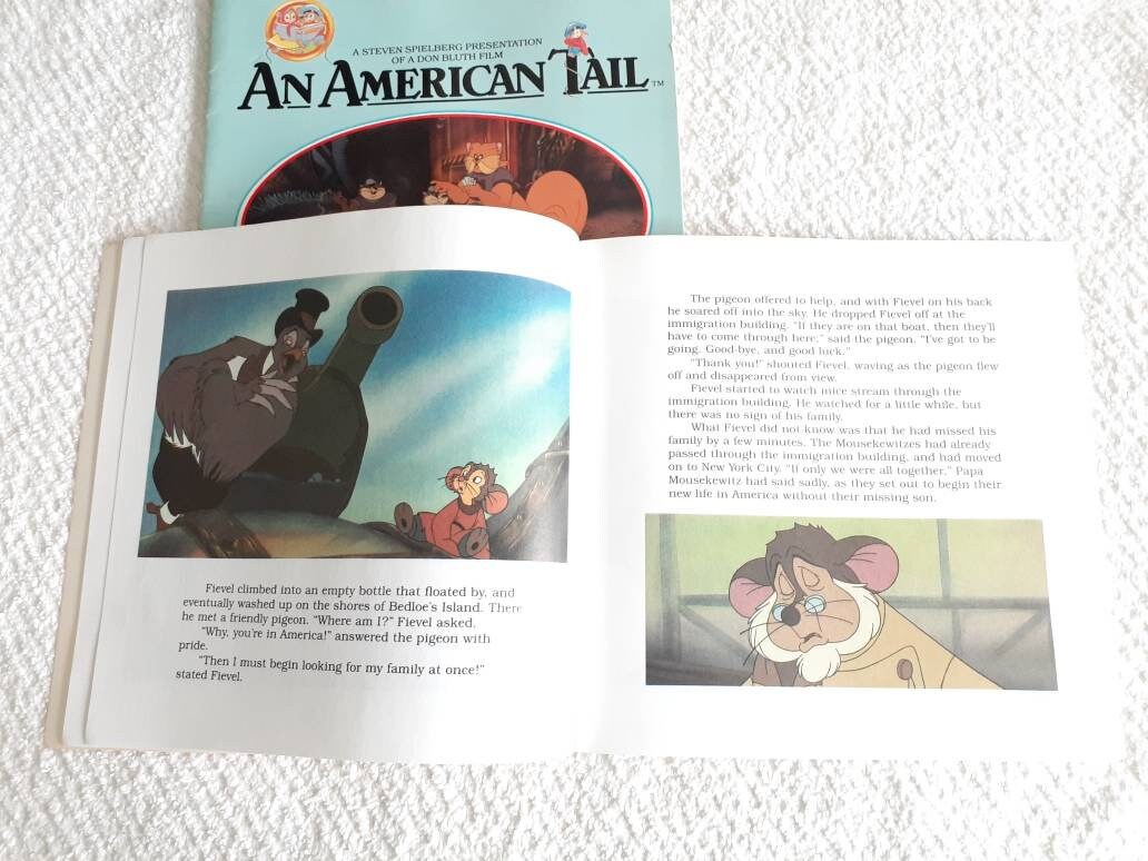 An American Tail Books the Mott Street Maulers Little Lost Etsy