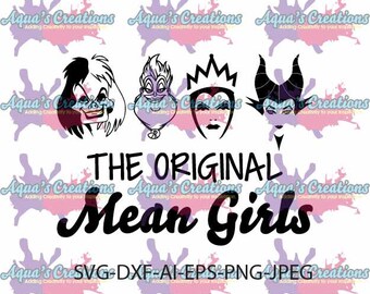 Download Queen Of Mean Etsy