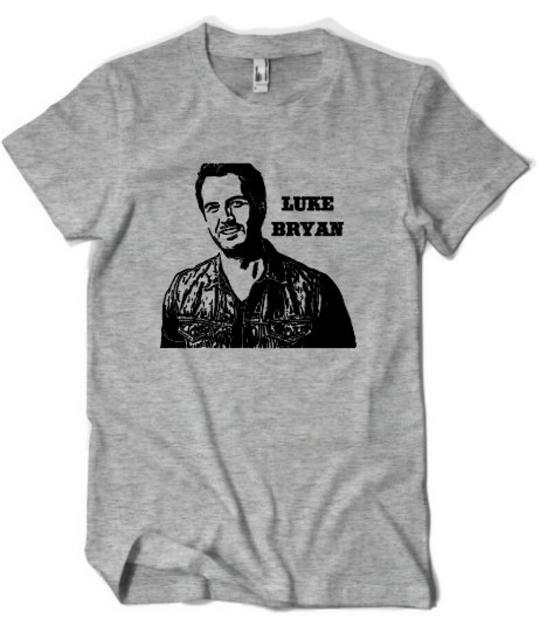 Download Luke Bryan Country Singer Zip File svg-dxf-eps-jpg-png | Etsy