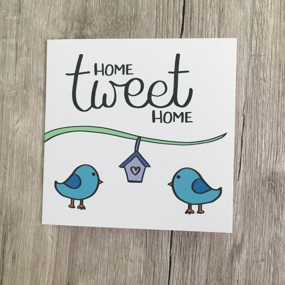 Funny card // Pun card // New Home // New house // Etsy