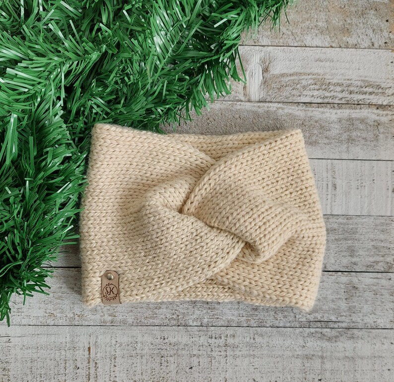 Women#39;s Knit Twist Headband - Knit Headband - Knit Ear Warme Women#39;s Knit Twist Headband - Knit Headband - Knit Ear Warme