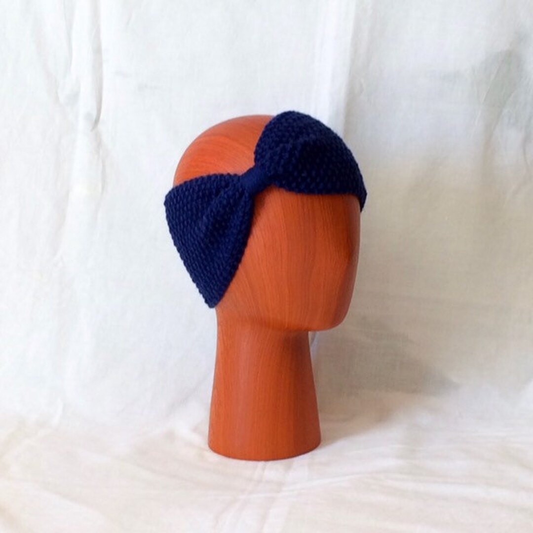 Ear Warmers Headband Navy Blue Ear Warmer's for Women Etsy