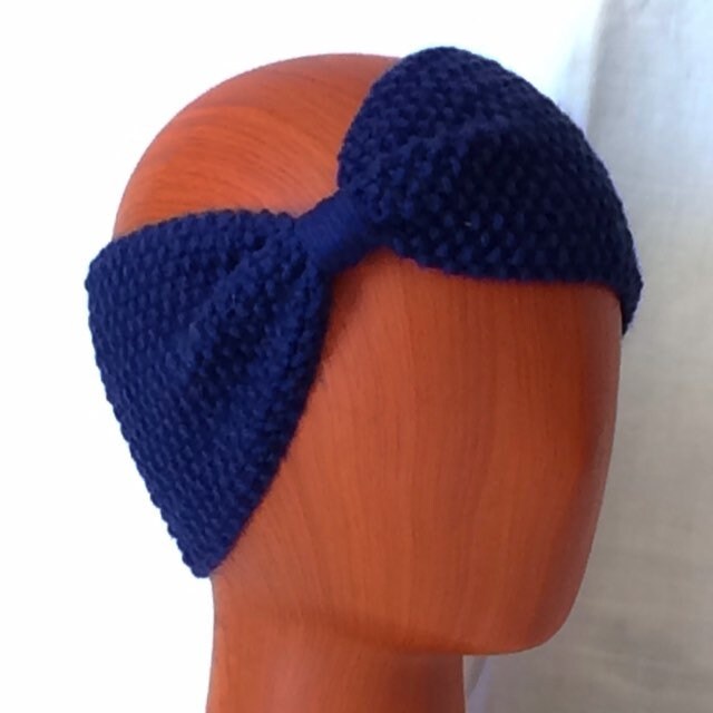 Ear Warmers Headband Navy Blue Ear Warmer's for Women Etsy