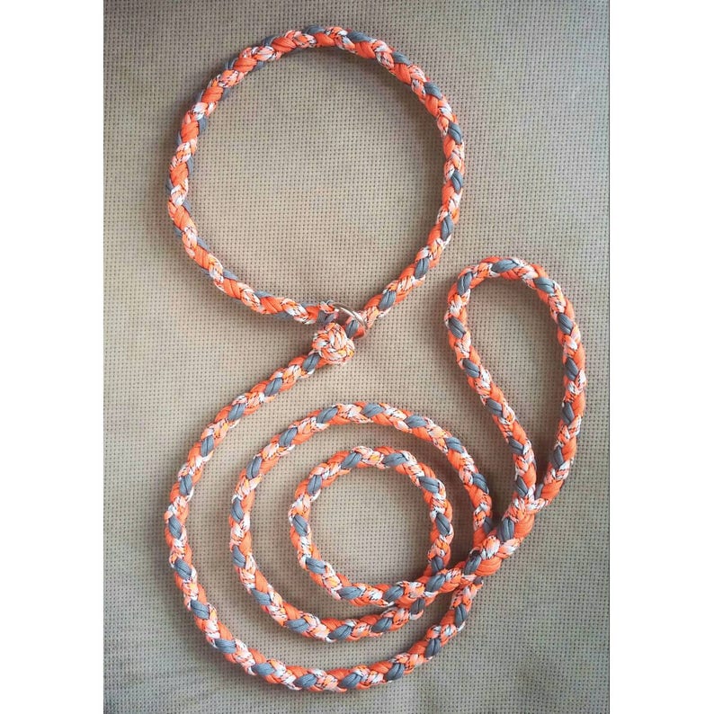 using a slip lead as a figure of 8