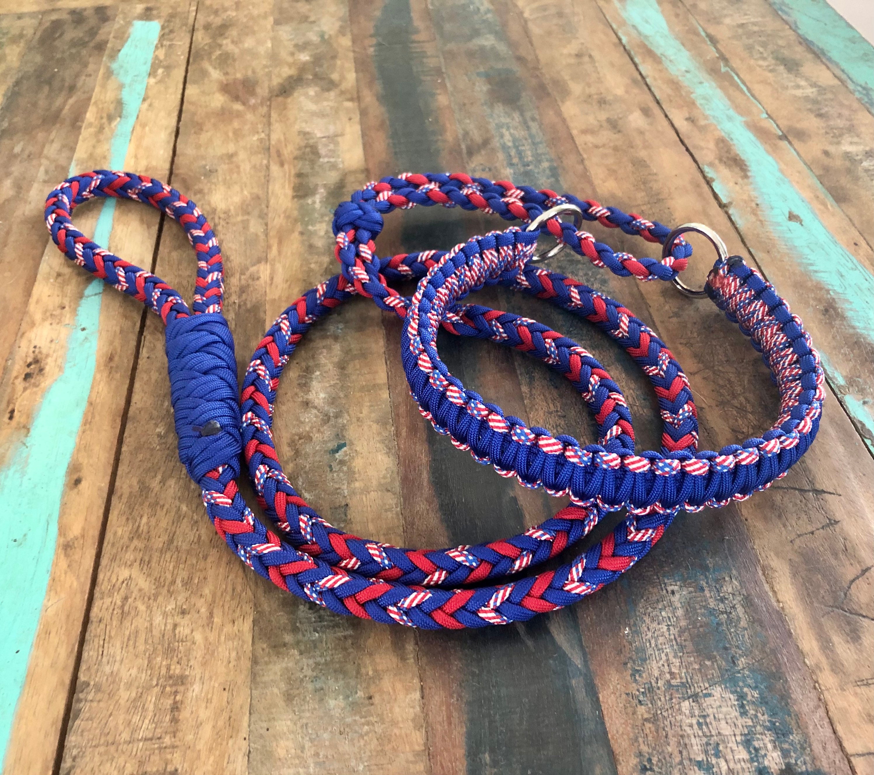 paracord martingale collar