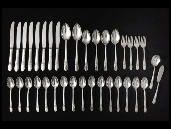 pearl handle silverware