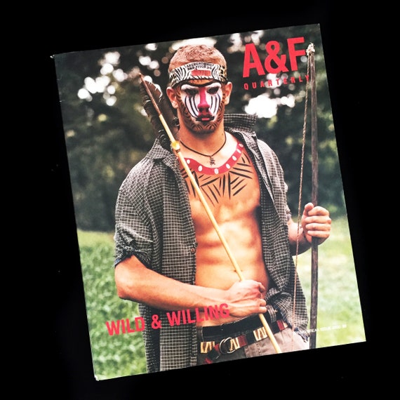 BRUCE WEBER 撮影 アバクロカタログ 16800→13800 BRUCE WEBER 撮影 アバクロカタログ 16800→13800 Abercrombie