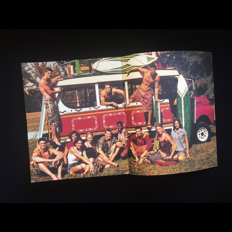 AF Quarterly Abercrombie & Fitch SUMMER 2000 Fashion Catalog Bruce