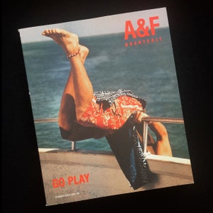 Abercrombie & Fitch SUMMER 2000 Abercrombie & Fitch Quarterly