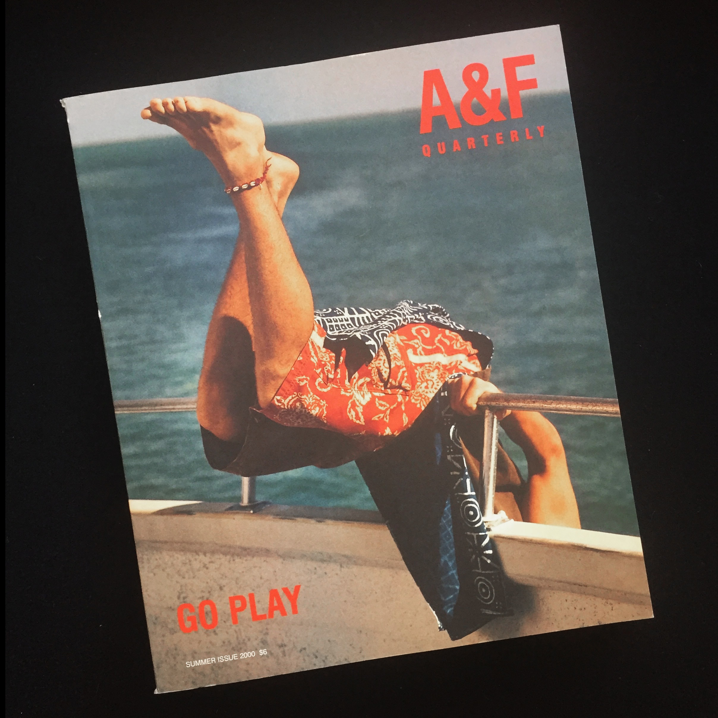 AF Quarterly Abercrombie & Fitch SUMMER 2000 Fashion Catalog